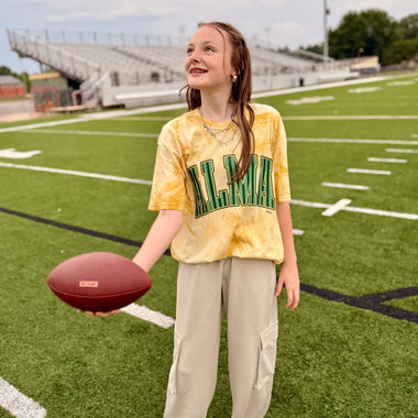 Striped School Spirit On Colorblast