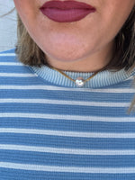 Gold Pearl Necklace