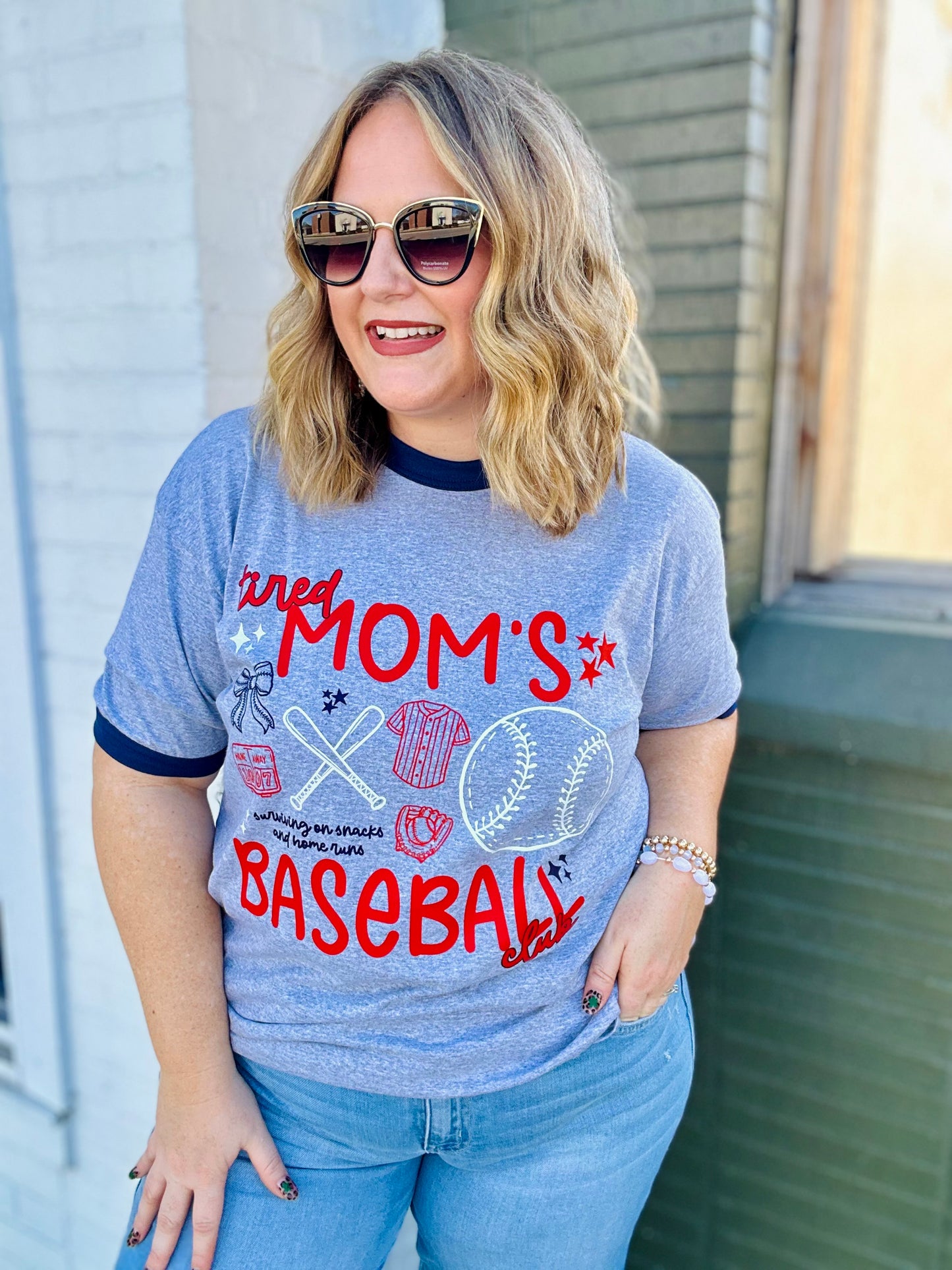 Tired Moms Baseball Club