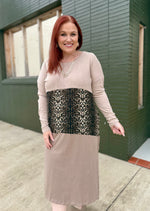 **DOORBUSTER** Amber Colorblock Maxi