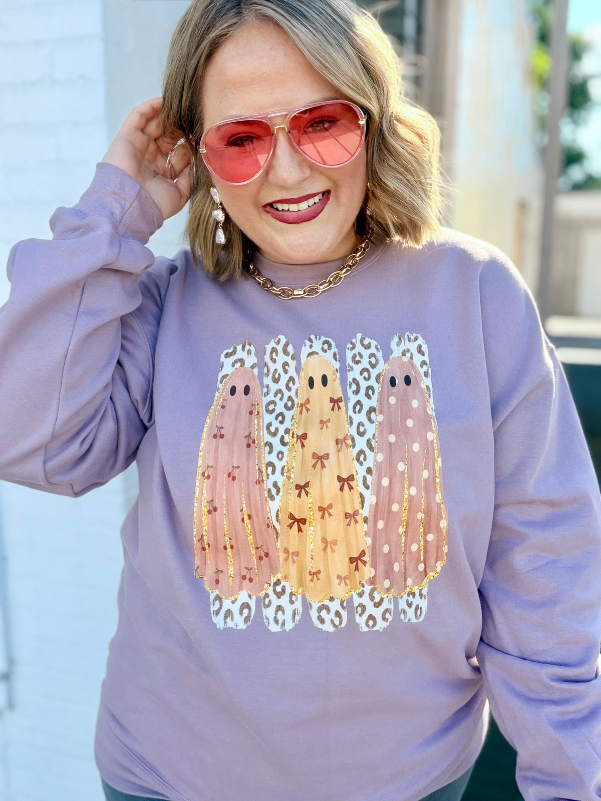 Ghostie Trio Sweatshirt