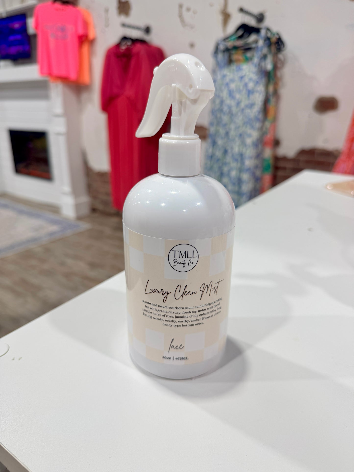 Luxury Clean Mist - Lace