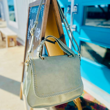 Christy Studded Hobo Purse (Multiple Colors)