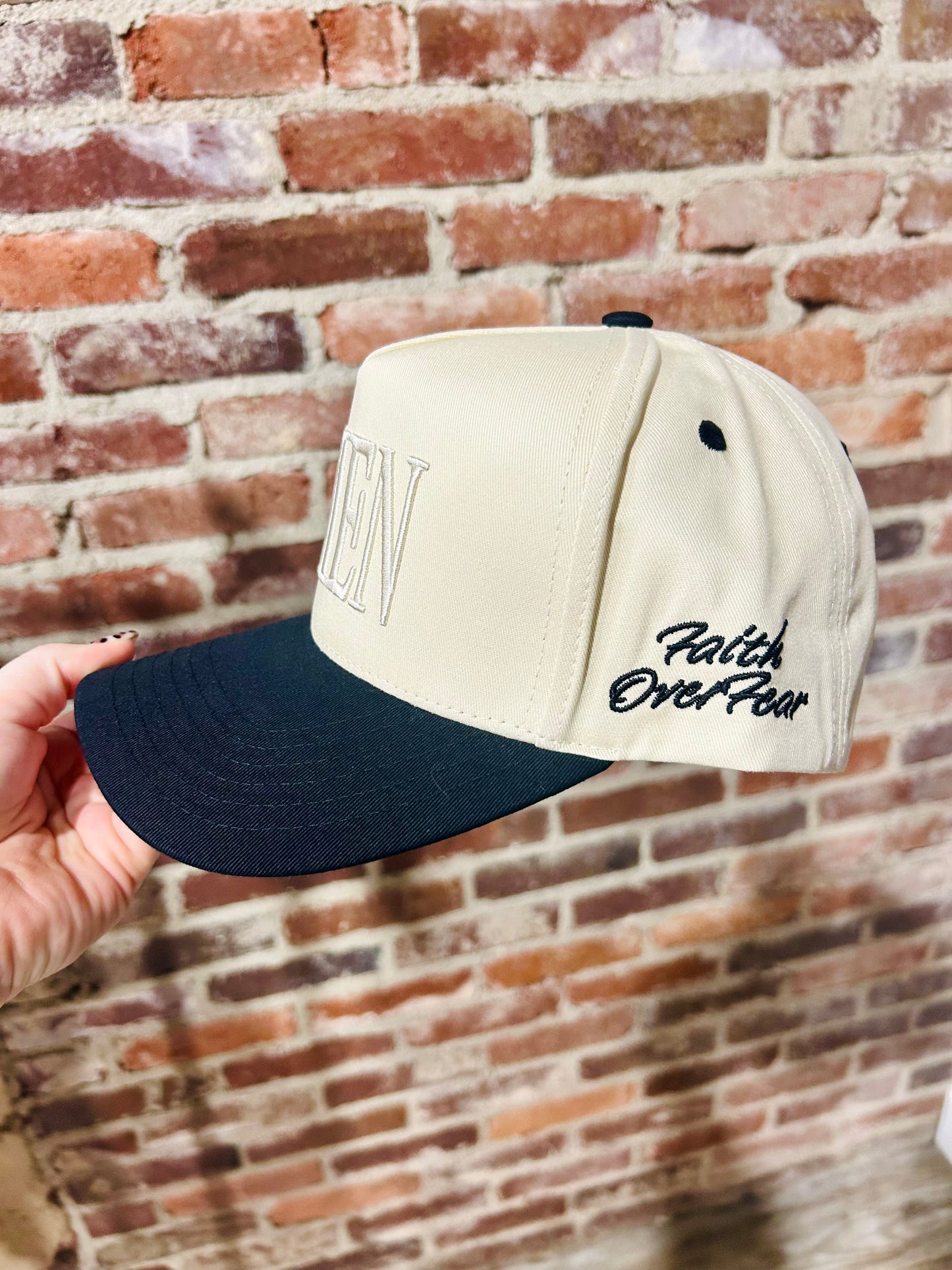 Amen Embroidered Hat