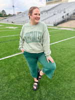 Varsity Polka Dot School Spirit Sweatshirt (Any Style)