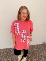 Plaid USA On Comfort Colors