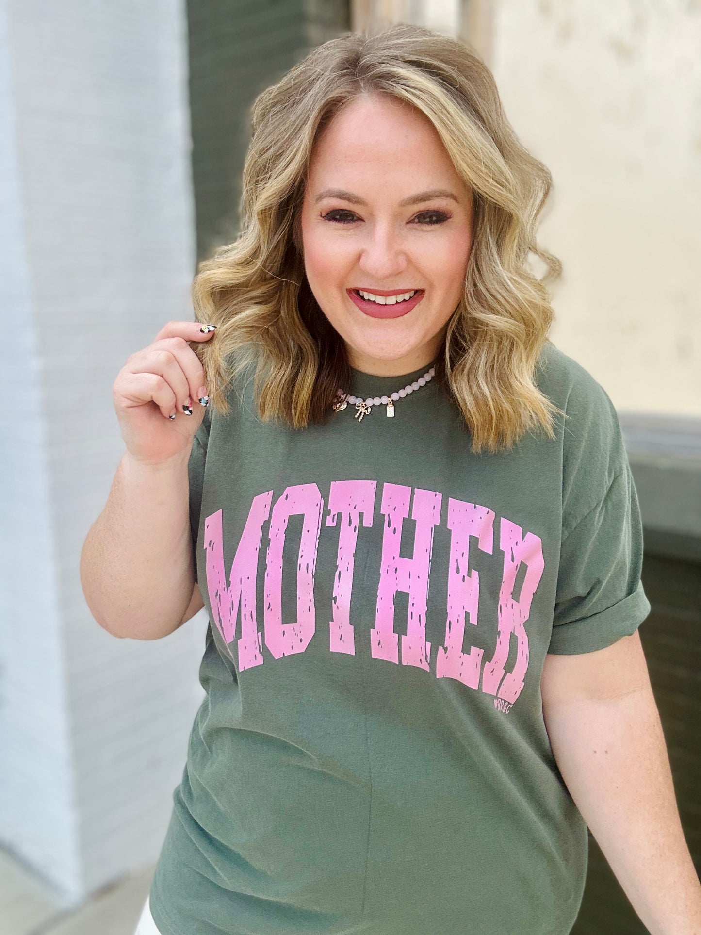 Mother Varsity Tee