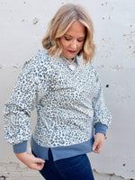 Bridgette Leopard Pullover