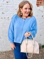 Monica French Terry Top