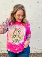 Bleached Bunny Tee