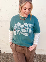 Praise Him Pumpkins Tee