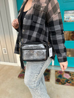 RESTOCK Clear Crossbody Bag (Multiple Colors)