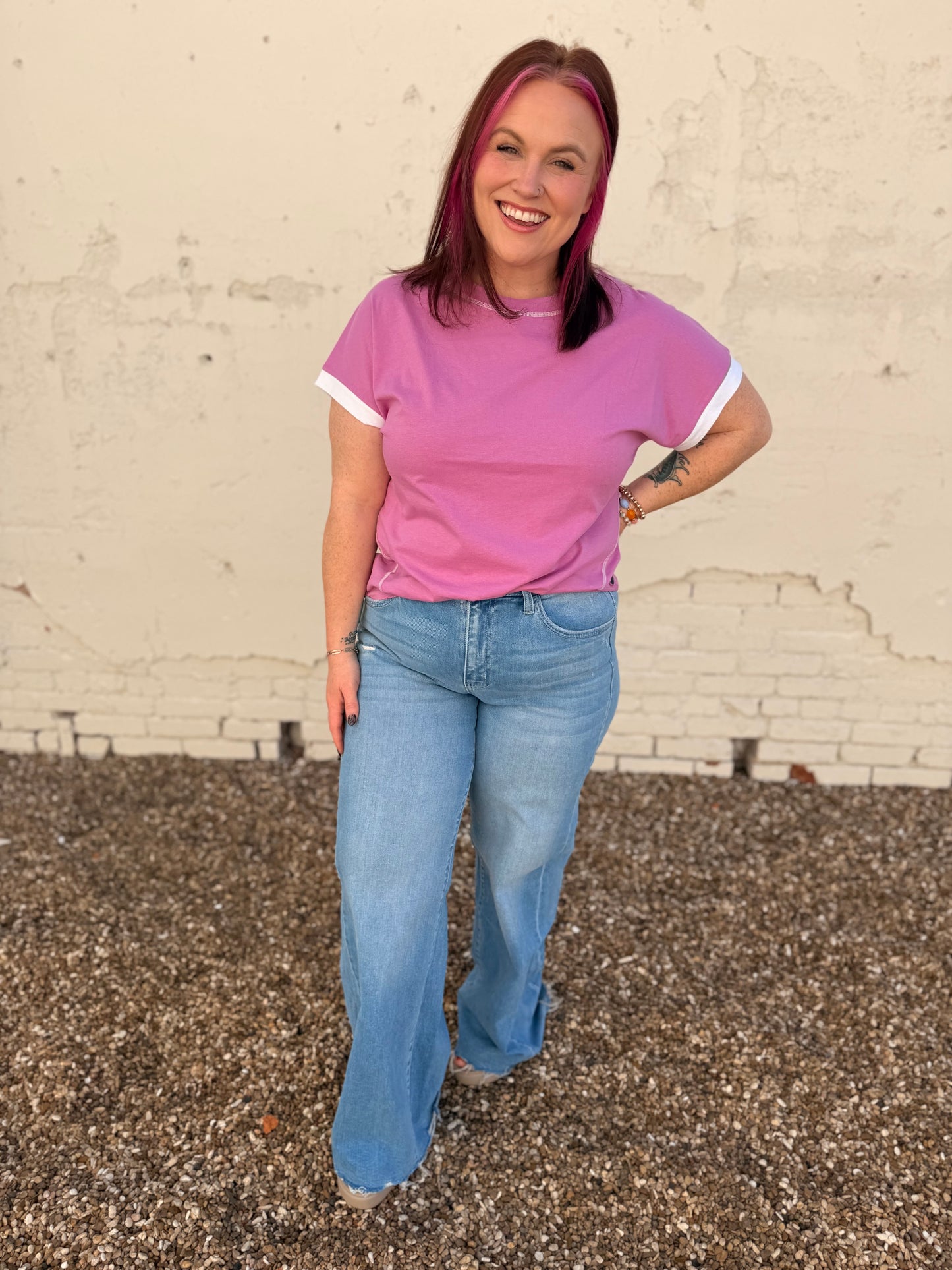 Vervet Extreme Wide Jeans