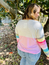 Load image into Gallery viewer, Natasha Striped Top