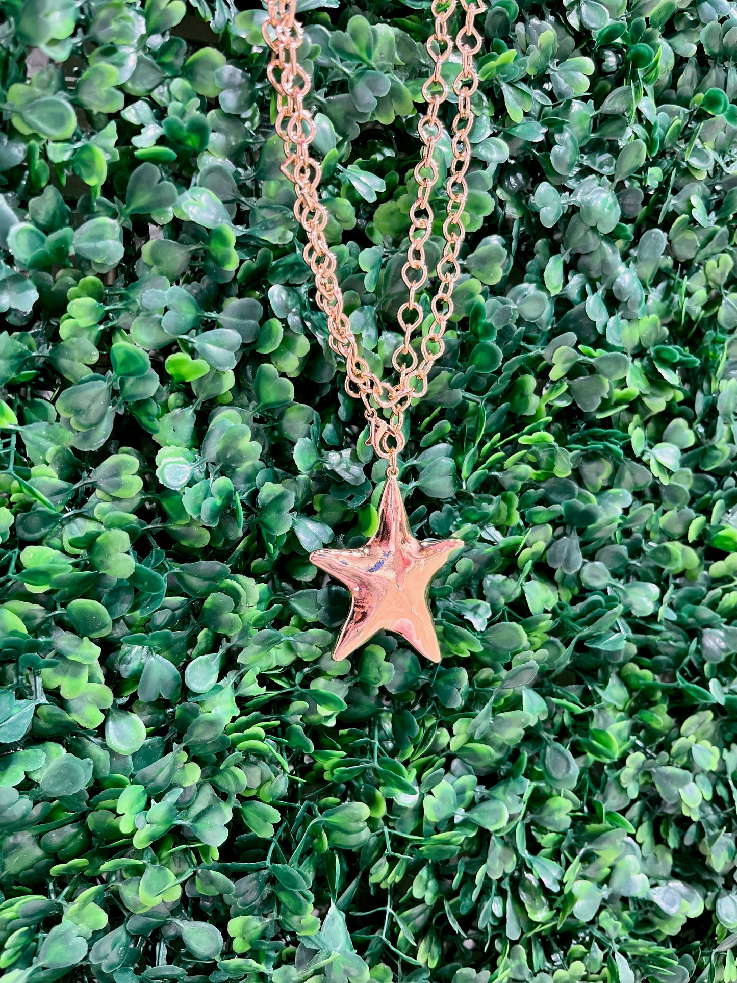 Gold Star Layered Necklace