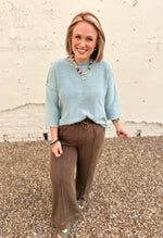 Lindsey Boxy Knit Top