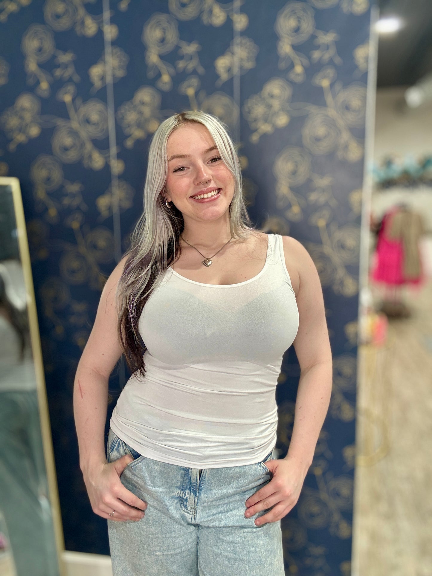 RESTOCK Seamless Reversible Tank (Multiple Colors)