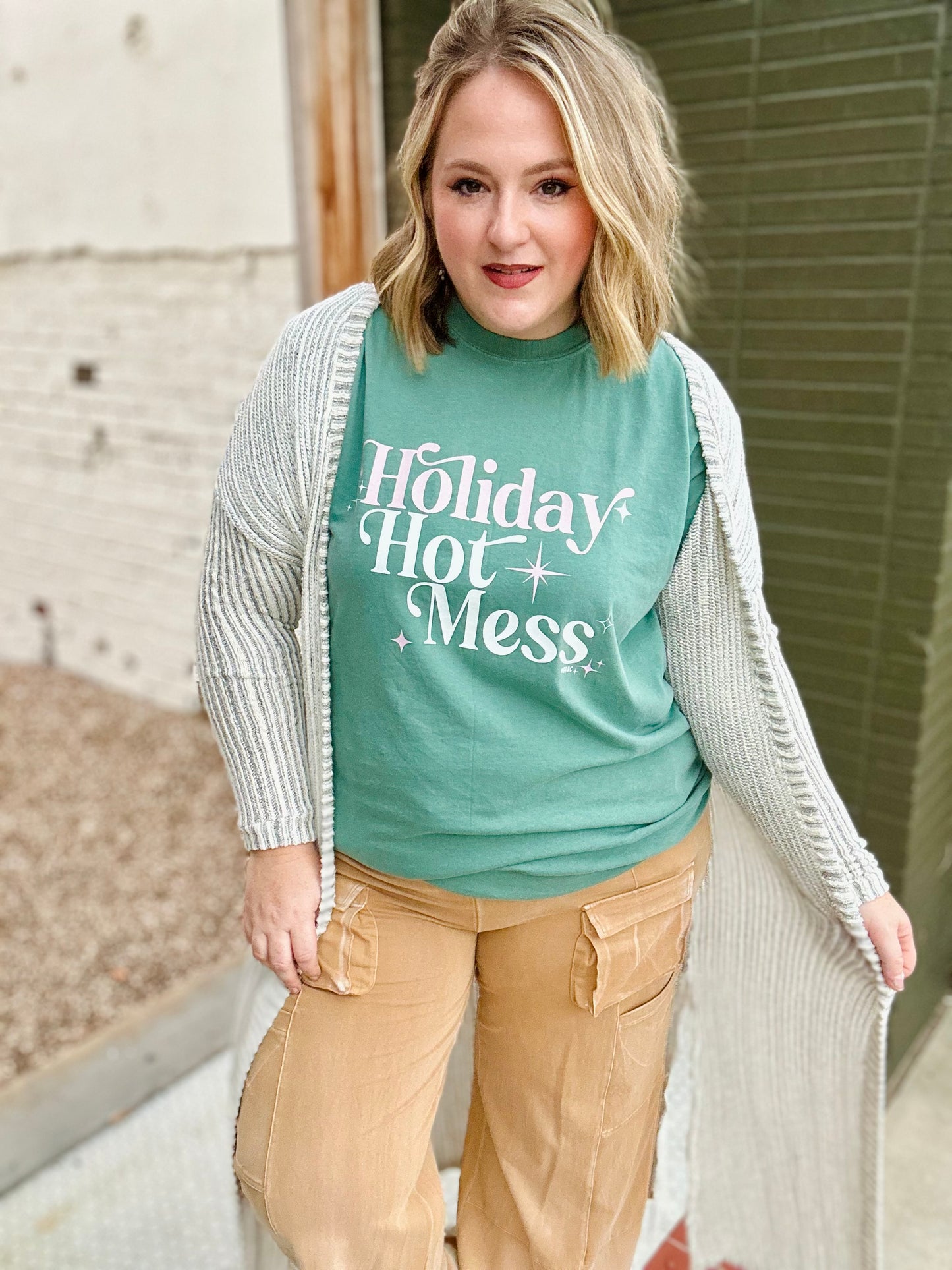 Holiday Hot Mess Tee