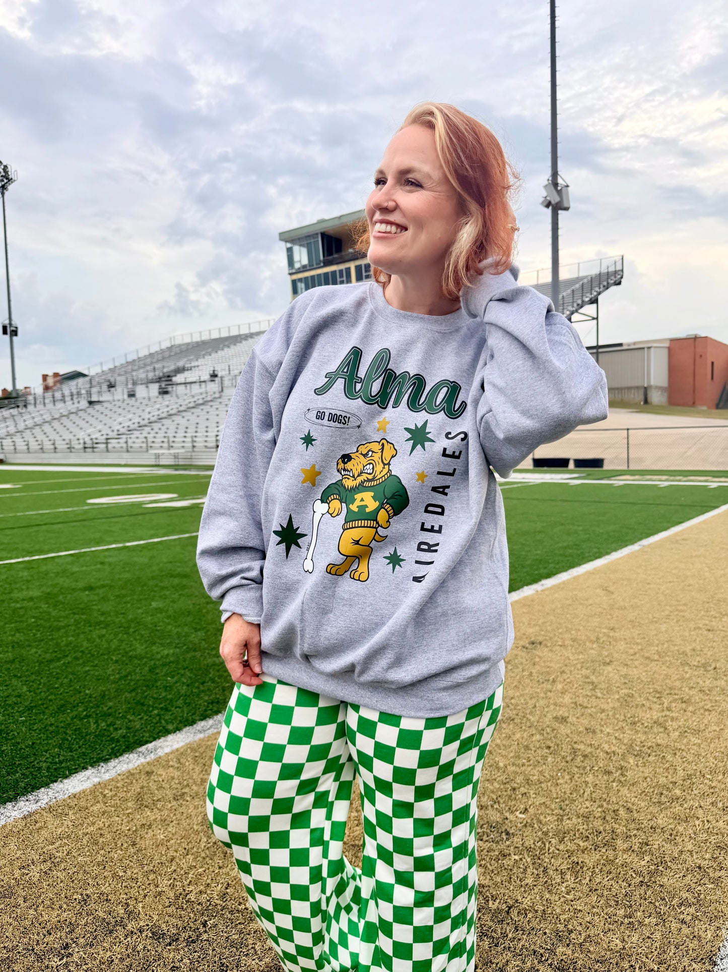Vintage Mascot Sweatshirt