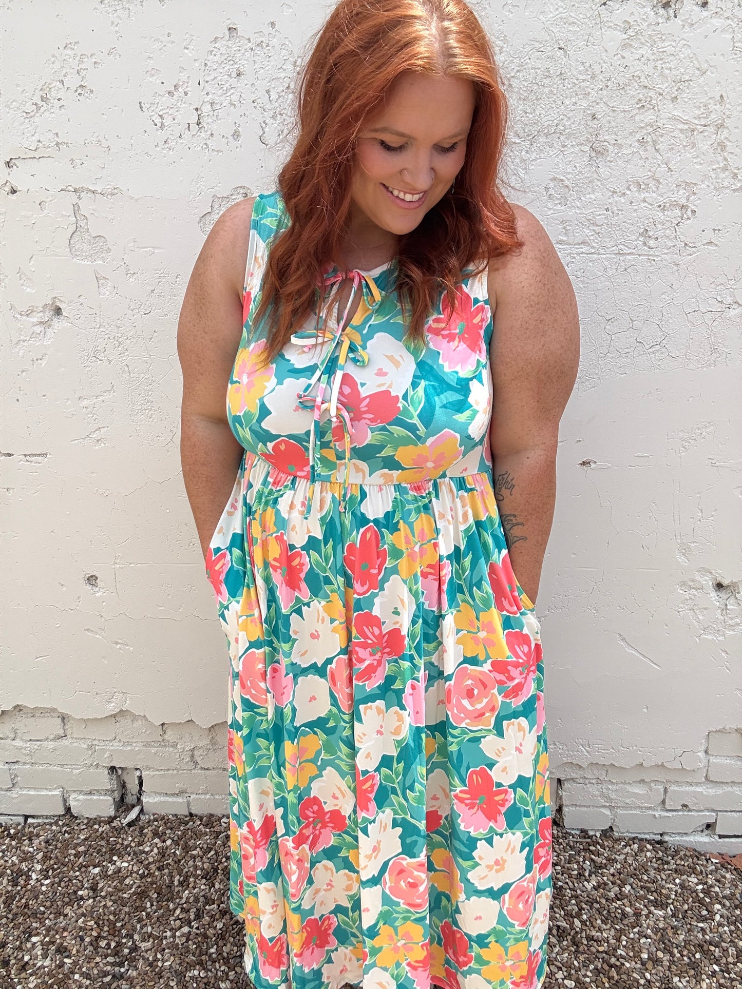 Rosalinda Sleeveless Dress