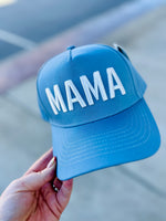 Mama Blue Trucker Hat