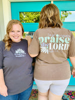 Praise Tee on Comfort Color (Multiple Colors)