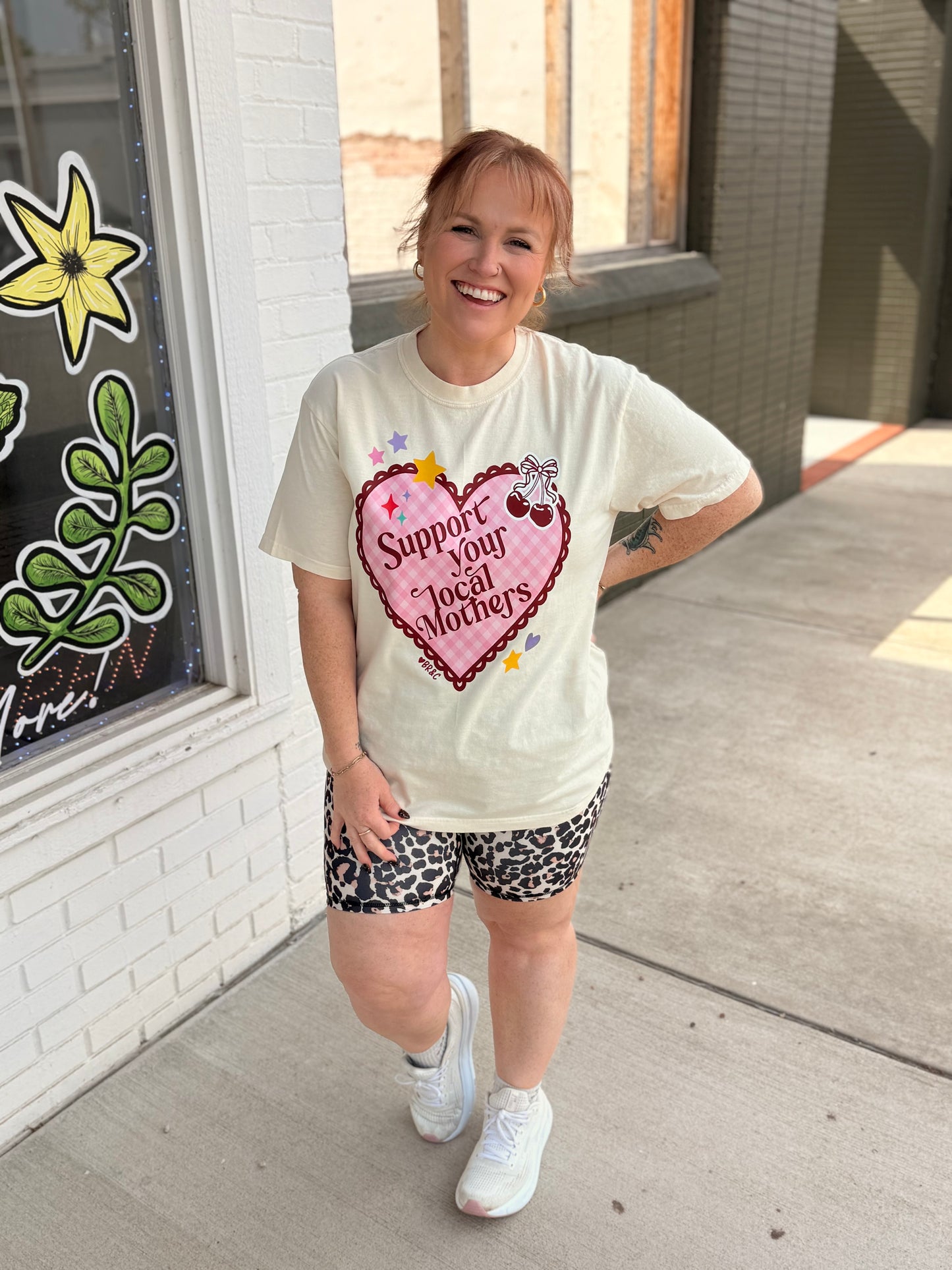 Support Local Mothers Tee
