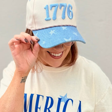 1776 Embroidered Hat