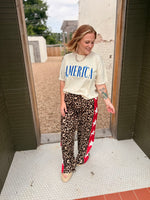 Leopard Star Pants