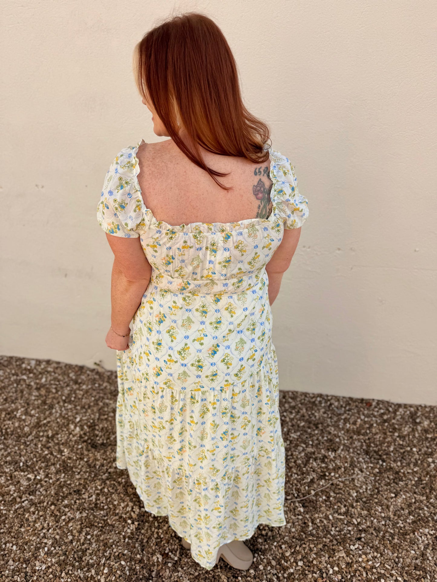 Sarena Floral Dress