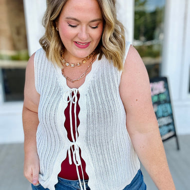 Jennifer Knit Vest