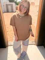 Kate Raw Edge Tee