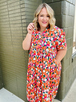 Carla Floral Dress