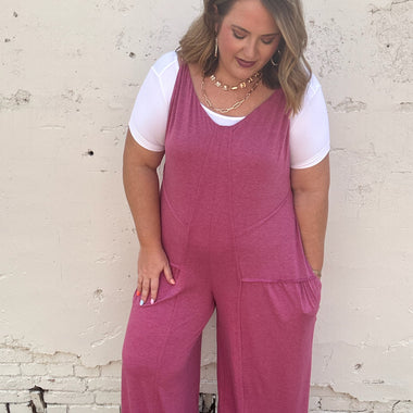 Shelby Palazzo Jumpsuit