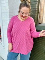 **DOORBUSTER** Jennifer Checkered Tunic