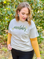 Classic Script School Spirit Tee