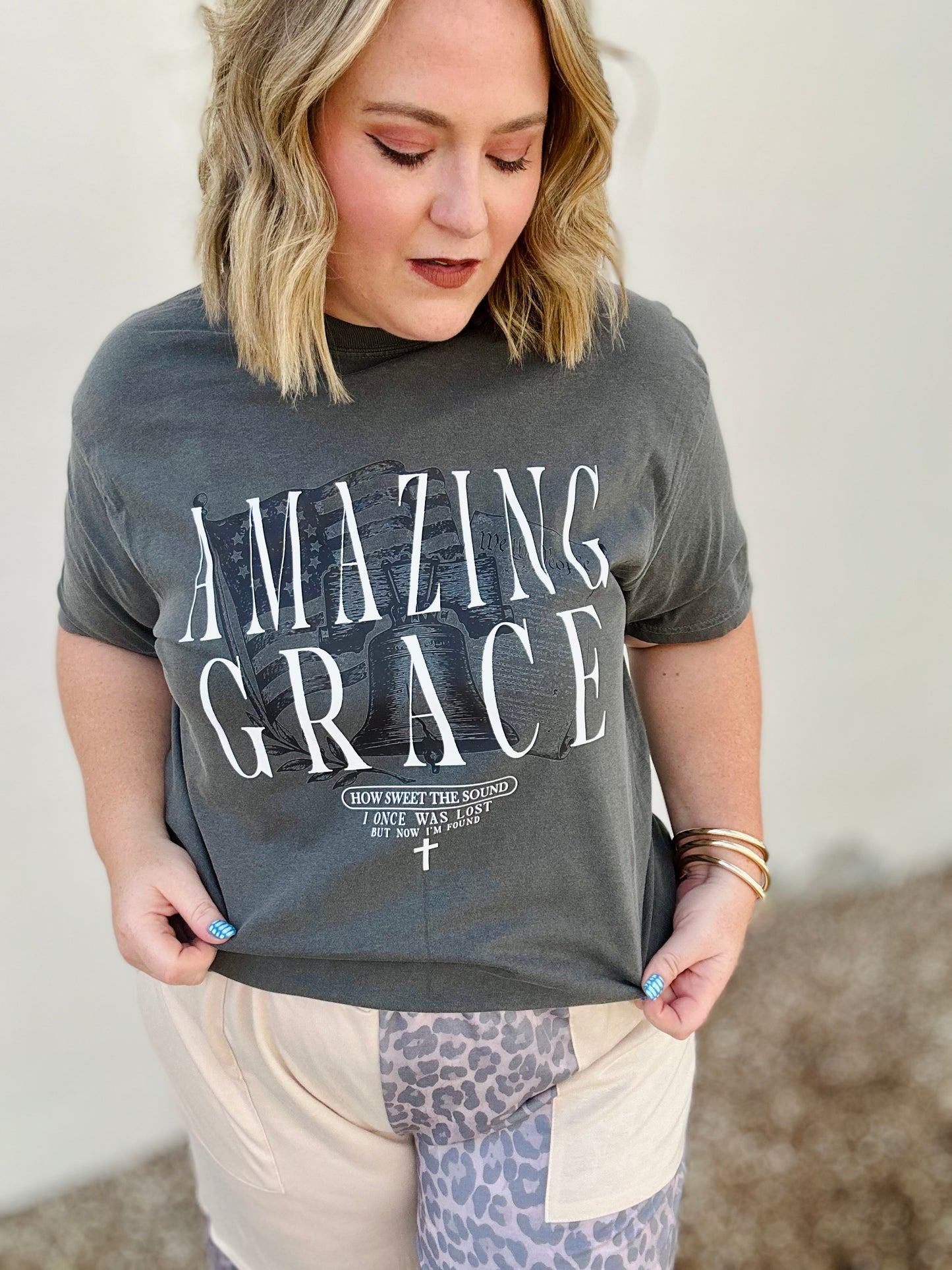 Amazing Grace On Comfort Colors