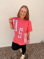 Plaid USA On Comfort Colors