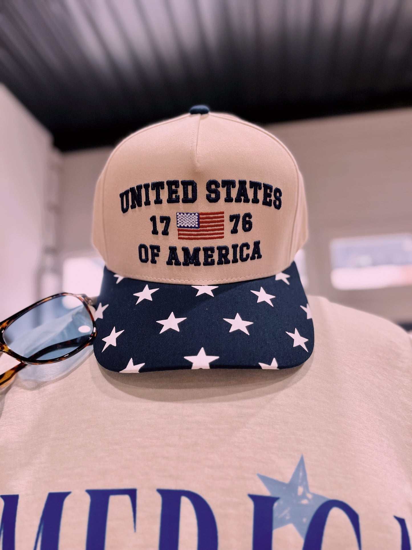 United States Of America Hat