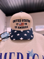 United States Of America Hat