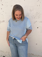 Sophie Ribbed Stripe Top