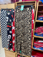 Leopard Star Pants