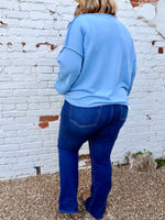 Vervet Tummy Control High Rise Bootcut Jeans