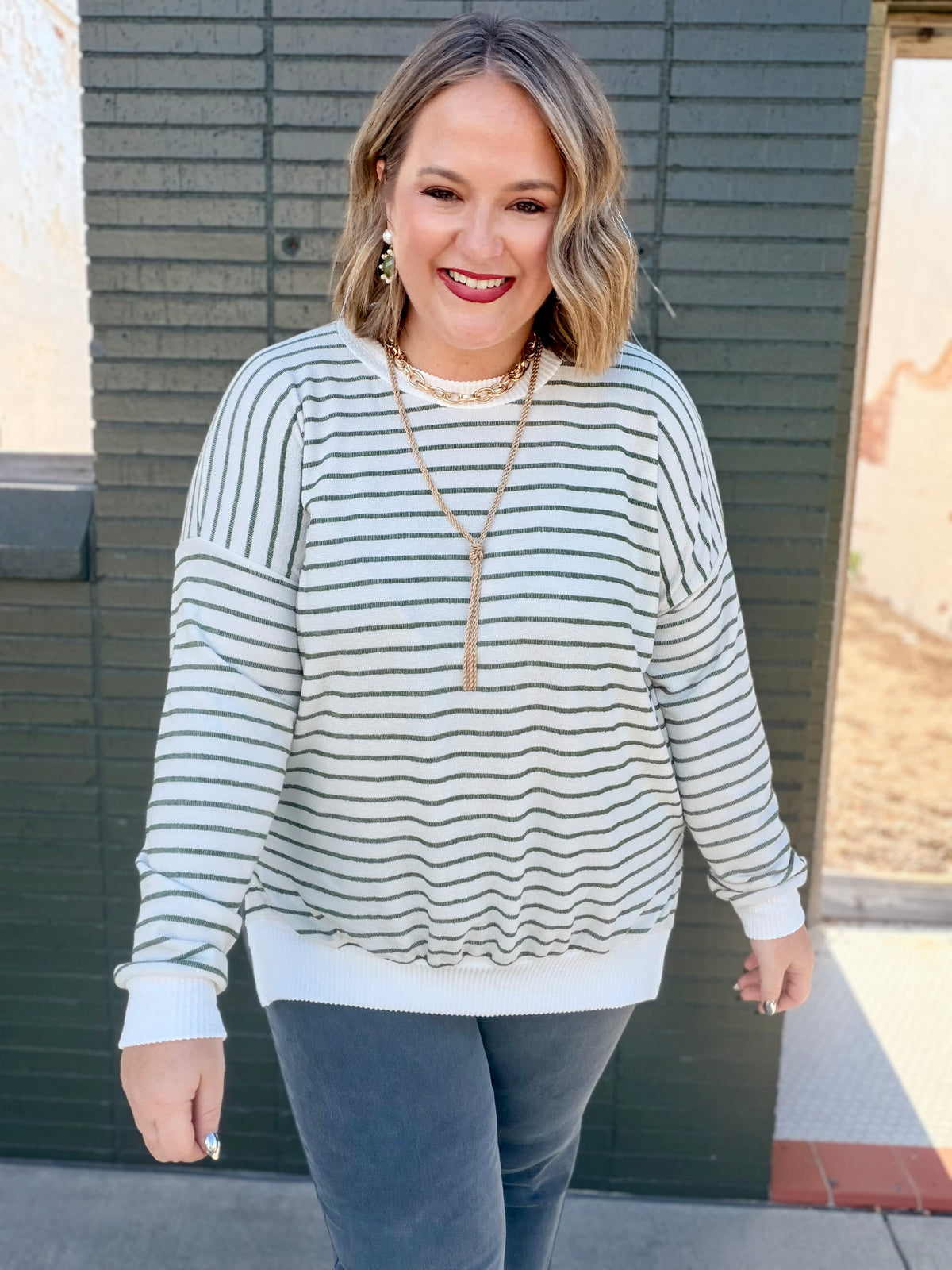 Cara Cozy Oversized Top