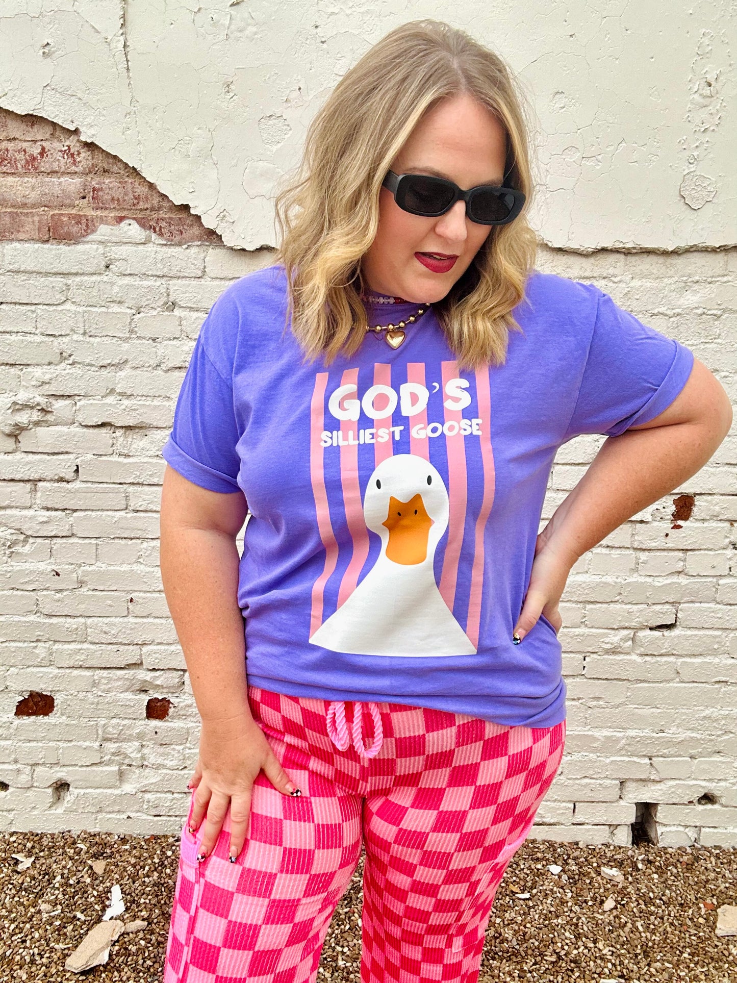 God’s Silliest Goose on Comfort Color