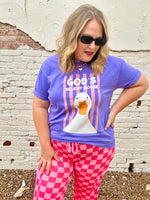 God’s Silliest Goose on Comfort Color