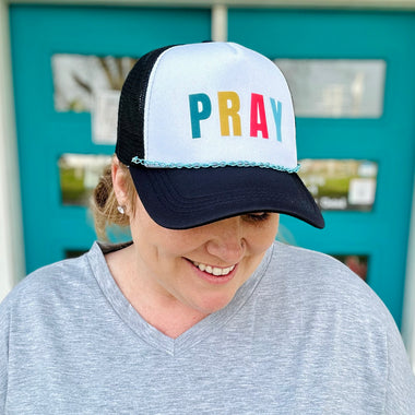 Pray Trucker Hat