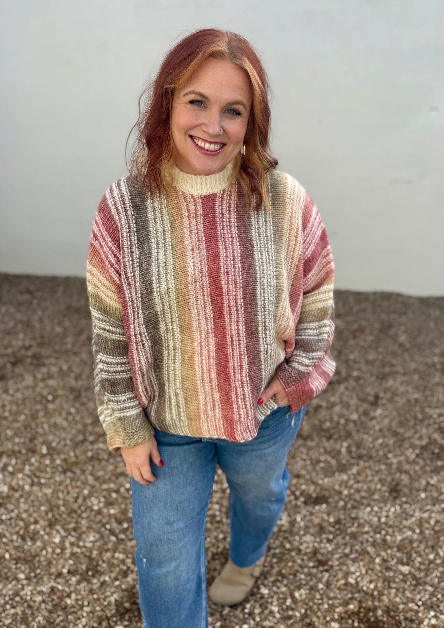 Chelsea Striped Sweater