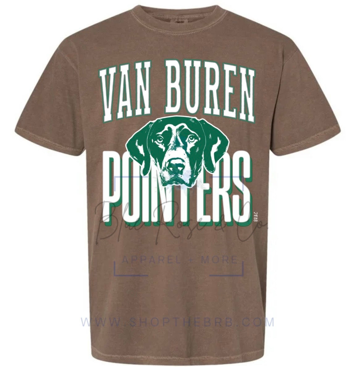 Old School School Mascot Tee