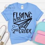 Kids Back to School Tees (Customizable, Multiple Styles)